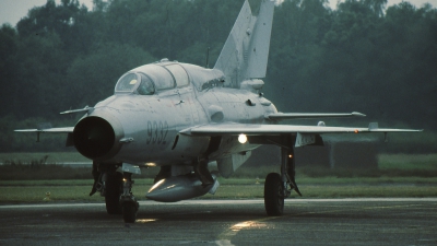 Photo ID 65964 by Bert van Wijk. Czech Republic Air Force Mikoyan Gurevich MiG 21UM, 9332