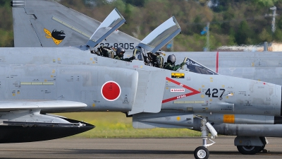 Photo ID 65626 by Peter Terlouw. Japan Air Force McDonnell Douglas F 4EJ KAI Phantom II, 97 8427