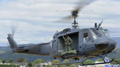 Photo ID 65821 by rinze de vries. New Zealand Air Force Bell UH 1H Iroquois 205, NZ3808