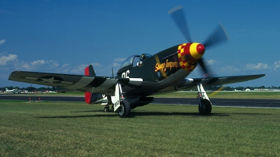 Photo ID 65659 by David F. Brown. Private Private North American P 51D Mustang, N481BC