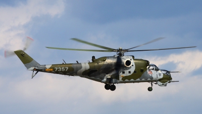 Photo ID 65708 by Agata Maria Weksej. Czech Republic Air Force Mil Mi 35 Mi 24V, 7357