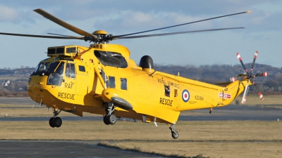 Photo ID 65738 by Mike Griffiths. UK Air Force Westland Sea King HAR 3, XZ594