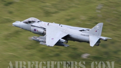 Photo ID 8227 by Paul Cameron. UK Air Force British Aerospace Harrier GR 9, ZD435