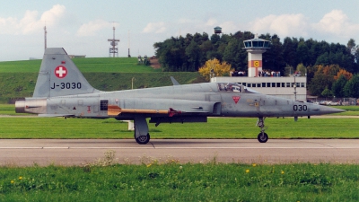 Photo ID 66208 by Martin Thoeni - Powerplanes. Switzerland Air Force Northrop F 5E Tiger II, J 3030