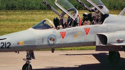 Photo ID 66153 by Martin Thoeni - Powerplanes. Switzerland Air Force Northrop F 5F Tiger II, J 3212
