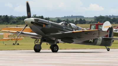 Photo ID 66191 by Niels Roman / VORTEX-images. Private Private Supermarine 331 Spitfire LF Vb, G LFVB