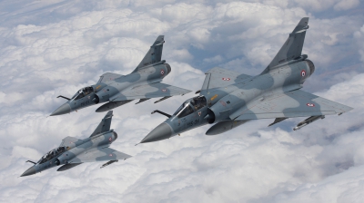 Photo ID 65985 by de Vries. France Air Force Dassault Mirage 2000C, 12