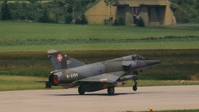 Photo ID 66236 by Martin Thoeni - Powerplanes. Switzerland Air Force Dassault Mirage IIIRS, R 2104