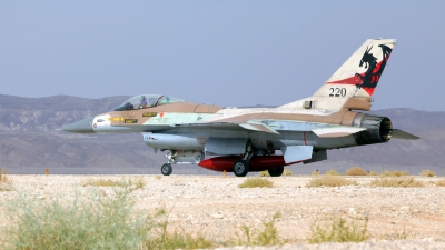 Photo ID 66029 by Yissachar Ruas. Israel Air Force General Dynamics F 16A Fighting Falcon, 220