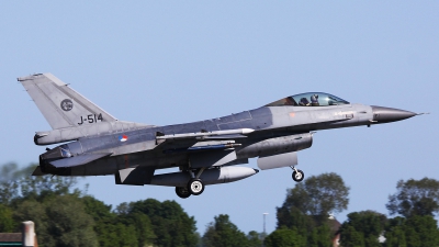 Photo ID 66298 by Tobias Ader. Netherlands Air Force General Dynamics F 16AM Fighting Falcon, J 514