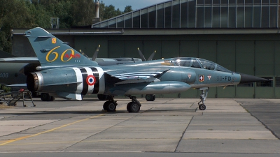 Photo ID 66184 by rob martaré. France Air Force Dassault Mirage F1B, 520