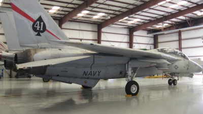 Photo ID 8265 by Gerry LaBarge. USA Navy Grumman F 14A Tomcat, 161134