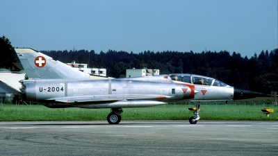 Photo ID 66242 by Joop de Groot. Switzerland Air Force Dassault Mirage IIIBS, U 2004