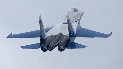 Photo ID 66256 by Jörg Pfeifer. Russia Air Force Sukhoi Su 30LL Flanker, 597 WHITE