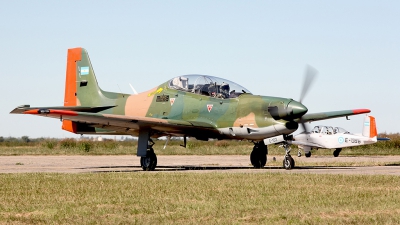 Photo ID 66414 by Carl Brent. Argentina Air Force Embraer EMB 312A Tucano, E 102