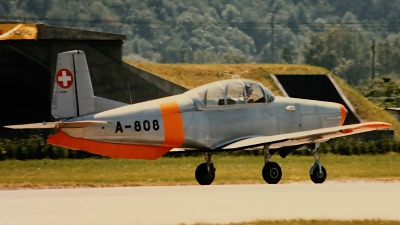 Photo ID 66694 by Martin Thoeni - Powerplanes. Switzerland Air Force Pilatus P 3 03, A 808