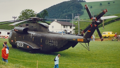 Photo ID 66755 by Martin Thoeni - Powerplanes. Germany Army Sikorsky CH 53G S 65, 84 60