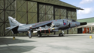 Photo ID 66290 by Joop de Groot. UK Navy Hawker Siddeley Harrier GR 3, XZ129