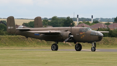 Photo ID 67040 by Niels Roman / VORTEX-images. Private Royal Netherlands Air Force Historical Flight North American B 25N Mitchell, N320SQ