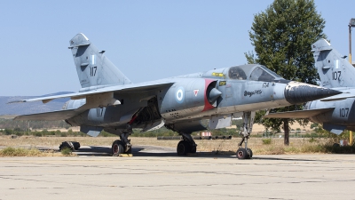 Photo ID 66384 by Chris Lofting. Greece Air Force Dassault Mirage F1CG, 117