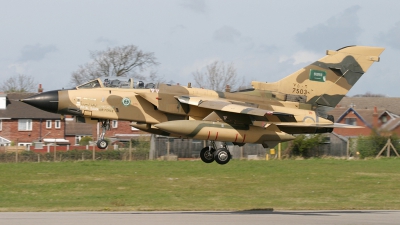 Photo ID 83 by John Higgins. Saudi Arabia Air Force Panavia Tornado IDS, 7503