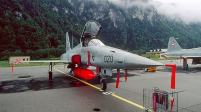Photo ID 66546 by Sven Zimmermann. Switzerland Air Force Northrop F 5E Tiger II, J 3020