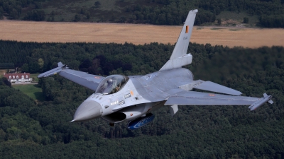 Photo ID 66573 by Jens Wiemann. Belgium Air Force General Dynamics F 16AM Fighting Falcon, FA 114