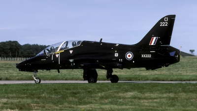 Photo ID 66575 by Joop de Groot. UK Air Force British Aerospace Hawk T 1A, XX222