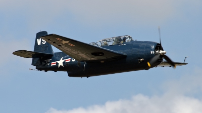 Photo ID 66641 by Johannes Berger. Private Commemorative Air Force General Motors TBM 3E Avenger, N5264V