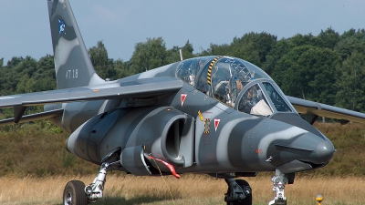 Photo ID 66657 by rob martaré. Belgium Air Force Dassault Dornier Alpha Jet 1B, AT18