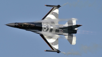 Photo ID 66662 by Martin Thoeni - Powerplanes. Netherlands Air Force General Dynamics F 16AM Fighting Falcon, J 055