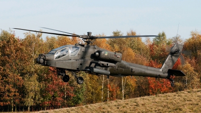 Photo ID 85030 by Pieter Stroobach. Netherlands Air Force Boeing AH 64DN Apache Longbow, Q 25