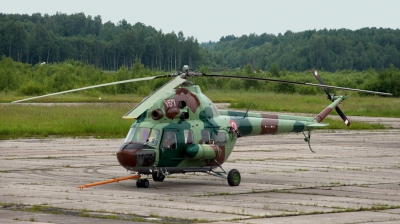 Photo ID 66692 by Pieter Stroobach. Latvia Air Force Mil Mi 2R, 157