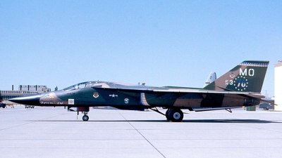 Photo ID 66846 by Robert W. Karlosky. USA Air Force General Dynamics F 111F Aardvark, 70 2376