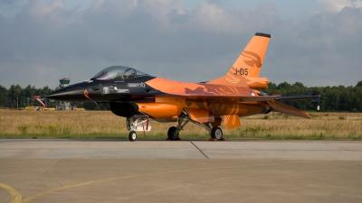 Photo ID 66952 by Sander Meijering. Netherlands Air Force General Dynamics F 16AM Fighting Falcon, J 015