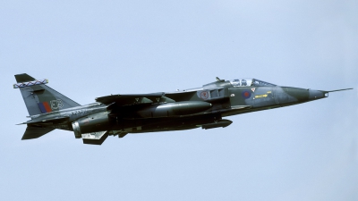 Photo ID 66891 by Joop de Groot. UK Air Force Sepecat Jaguar GR1A, XZ377