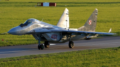 Photo ID 67025 by Stephan Sarich. Poland Air Force Mikoyan Gurevich MiG 29G 9 12A, 4122