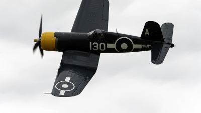 Photo ID 69332 by Niels Roman / VORTEX-images. Private The Fighter Collection Goodyear FG 1D Corsair, G FGID