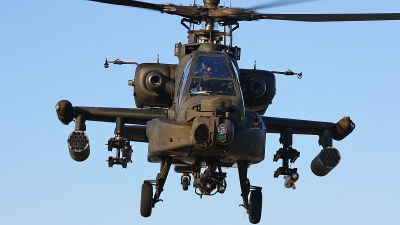Photo ID 67019 by Jimmy van Drunen. Netherlands Air Force Boeing AH 64DN Apache Longbow, Q 18