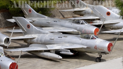 Photo ID 839 by Chris Lofting. Albania Air Force Shenyang F 6, 4 36