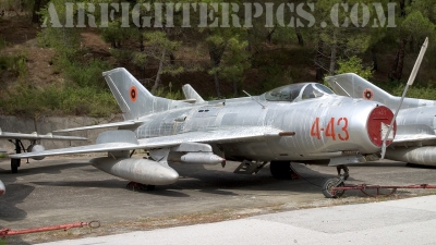 Photo ID 841 by Chris Lofting. Albania Air Force Shenyang F 6, 4 43