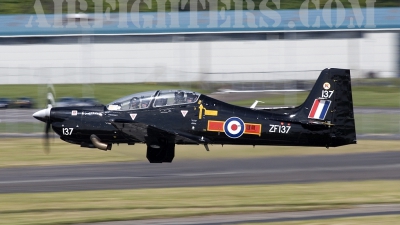 Photo ID 8419 by Alastair T. Gardiner. UK Air Force Short Tucano T1, ZF137