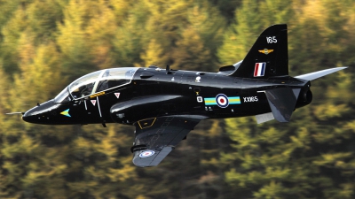 Photo ID 67209 by Glenn Beasley. UK Air Force British Aerospace Hawk T 1, XX165