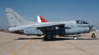 Photo ID 67368 by David F. Brown. USA Navy LTV Aerospace A 7E Corsair II, 157508