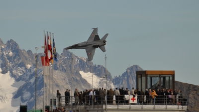 Photo ID 69579 by Martin Thoeni - Powerplanes. Switzerland Air Force McDonnell Douglas F A 18C Hornet, J 5010