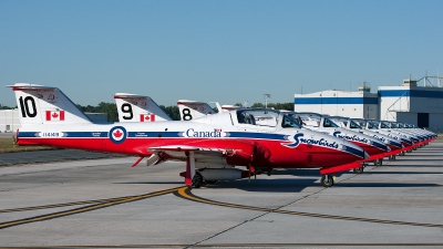 Photo ID 67465 by Bob Wood. Canada Air Force Canadair CT 114 Tutor CL 41A, 114149