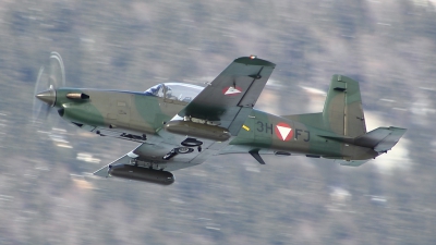 Photo ID 67556 by delta kilo. Austria Air Force Pilatus PC 7 Turbo Trainer, 3H FJ