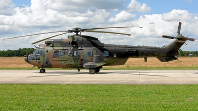 Photo ID 67507 by Rainer Mueller. Netherlands Air Force Aerospatiale AS 532U2 Cougar MkII, S 458