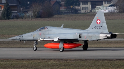 Photo ID 67749 by Martin Thoeni - Powerplanes. Switzerland Air Force Northrop F 5E Tiger II, J 3057