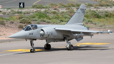 Photo ID 67637 by Lieuwe Hofstra. Spain Air Force Dassault Mirage F1M, C 14 37
